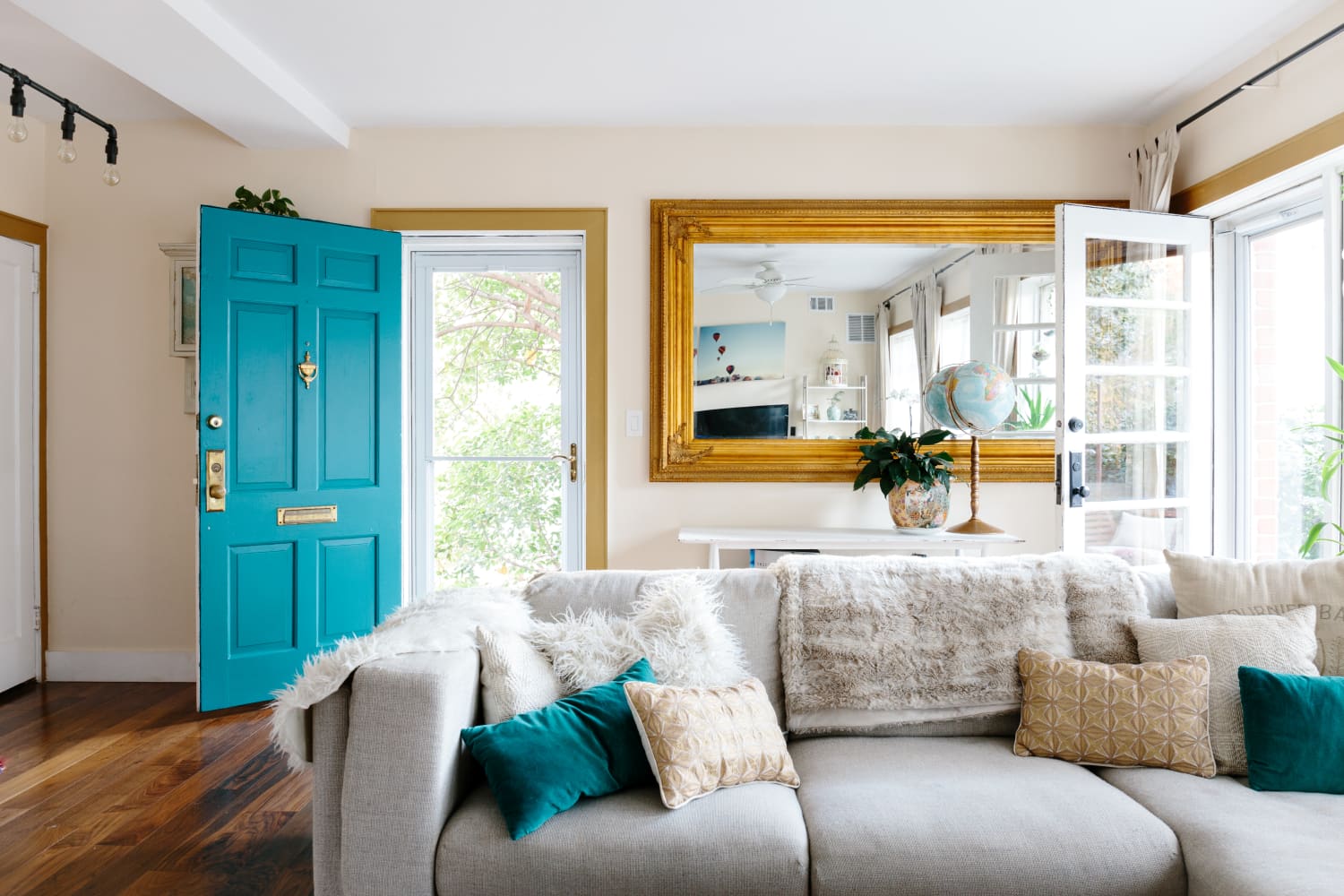 Colorful Painted Door Ideas - Front Door Paint Colors | Apartment Therapy